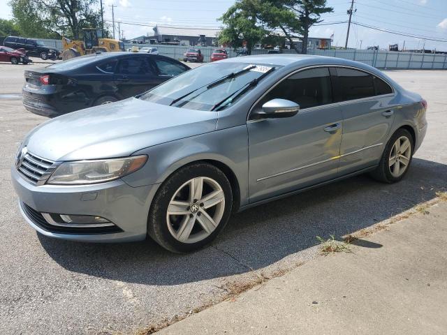 VOLKSWAGEN CC SPORT 2013 blue sedan 4d gas WVWBP7AN5DE562783 photo #1