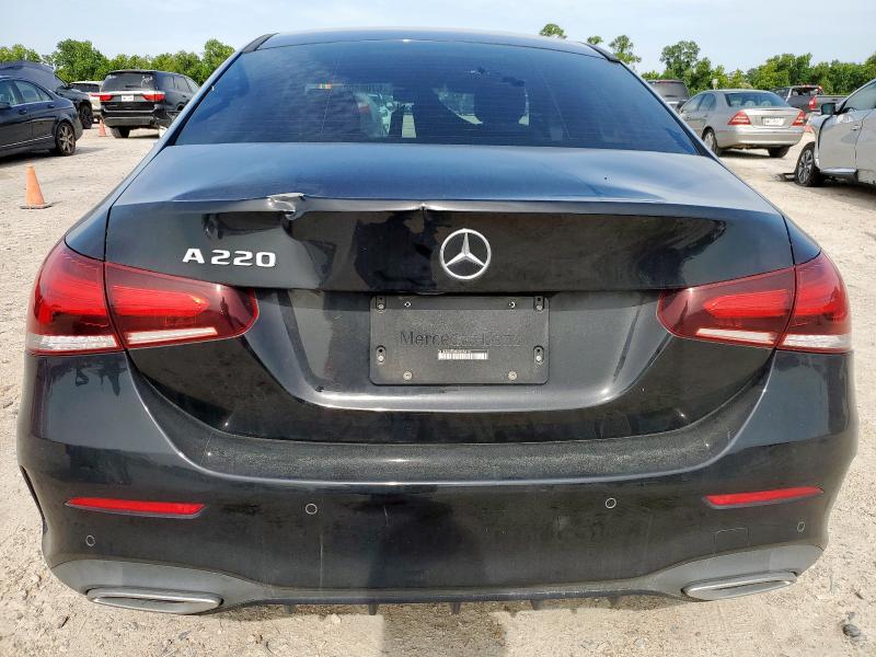 2022 MERCEDES-BENZ A 220 W1K3G4EB6NJ355613
