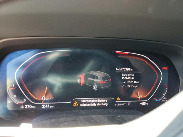2020 BMW X5 SDRIVE 5UXCR4C0XL9C25419