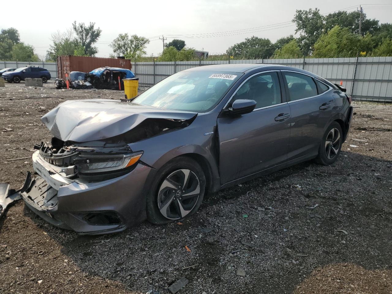 HONDA INSIGHT EX