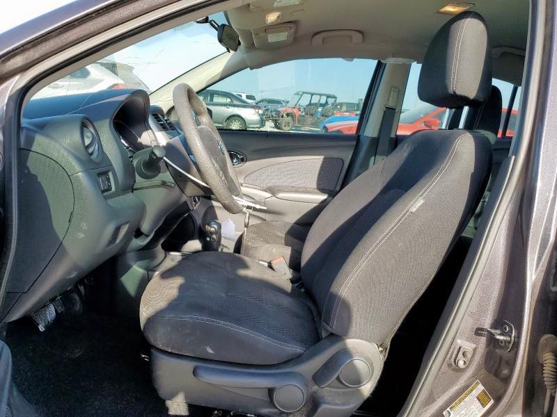 2015 NISSAN VERSA S #3245590447