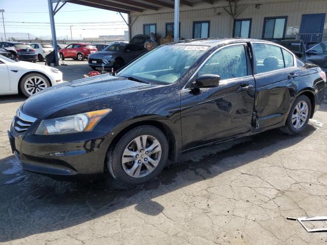 HONDA ACCORD SE 2012 black  gas 1HGCP2F65CA234652 photo #1