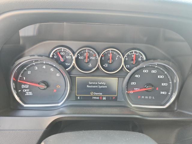 2021 CHEVROLET SILVERADO 3GCUYDED4MG192974