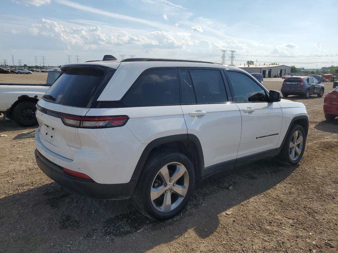 JEEP GRAND CHEROKEE LAREDO