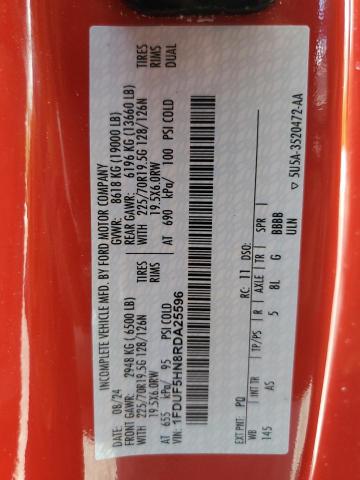 2024 FORD F550 SUPER 1FDUF5HN8RDA25596