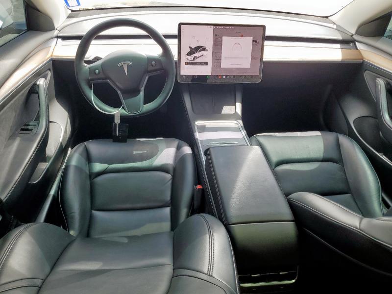 2022 TESLA MODEL 3 5YJ3E1EB0NF210136