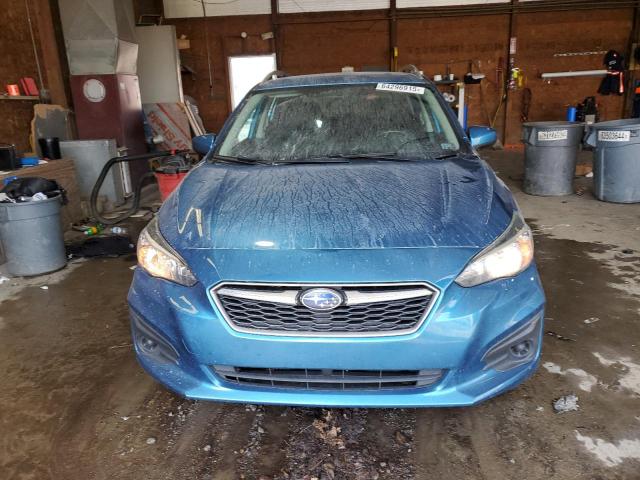 2017 SUBARU IMPREZA PR 4S3GTAB60H3714542