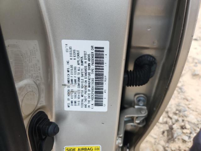 2014 HONDA ACCORD EXL - 1HGCR2F89EA176060