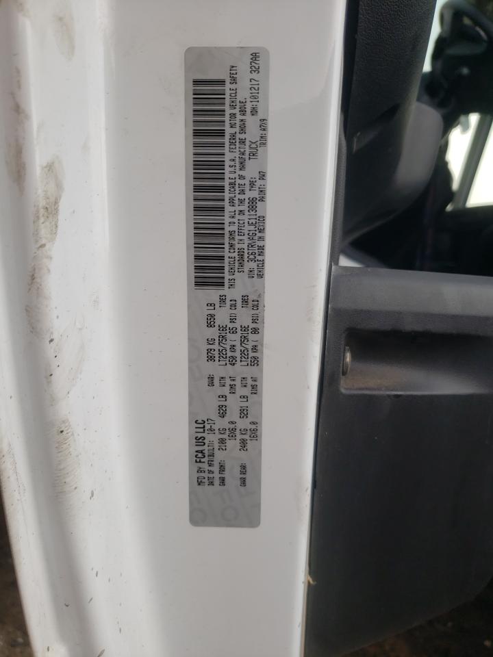 RAM PROMASTER 1500 STANDARD