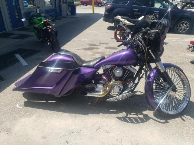 HARLEY-DAVIDSON FLHXI 2006 purple road/str gas 1HD1KBW146Y613807 photo #1