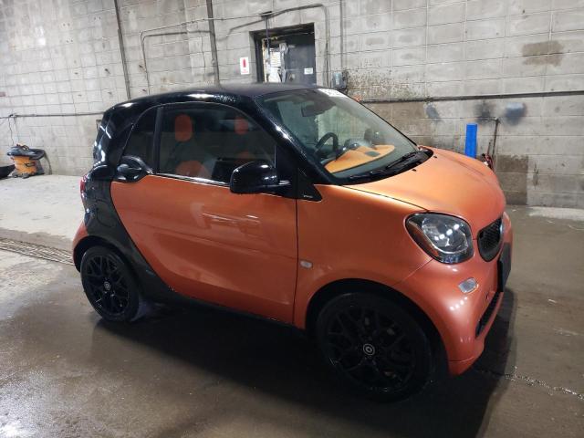 Vin: wmefj5da7gk057559, lot: 64012255, smart fortwo 20164