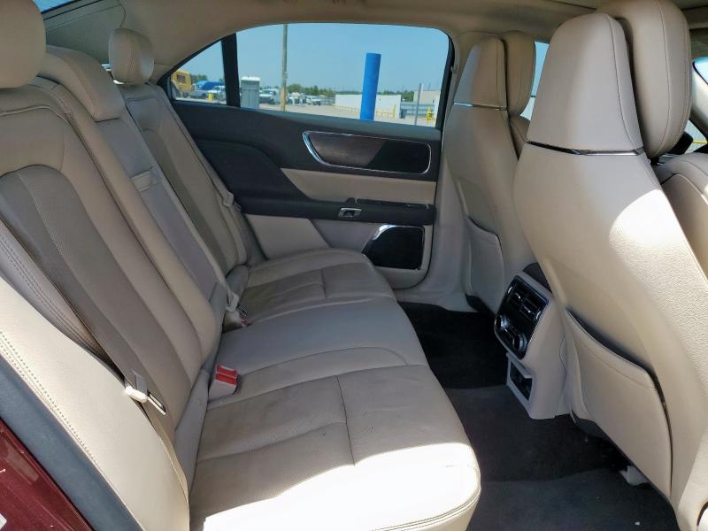2017 LINCOLN CONTINENTAL RESERVE 1LN6L9RP4H5600780