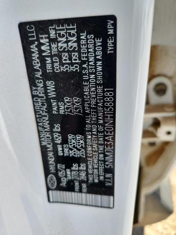 2022 HYUNDAI TUCSON LIM - 5NMJE3AE0NH158881