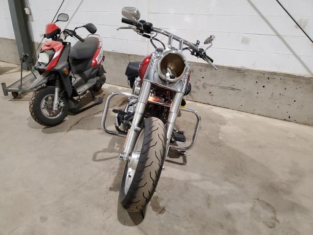 2008 HARLEY-DAVIDSON FLSTF 5HD1BX5168Y013509