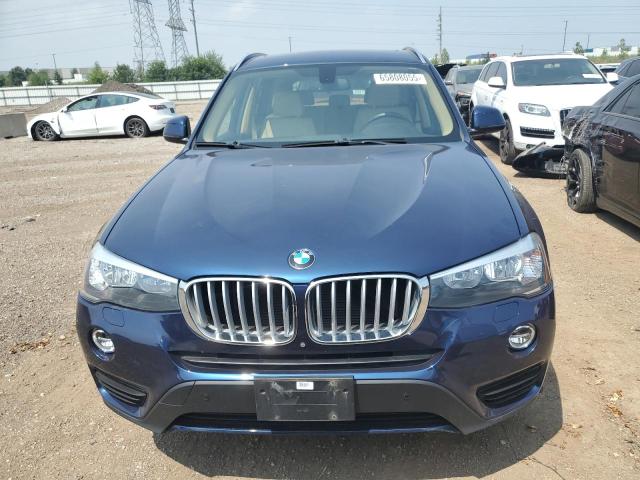 2017 BMW X3 XDRIVE2 5UXWX9C50H0T04957
