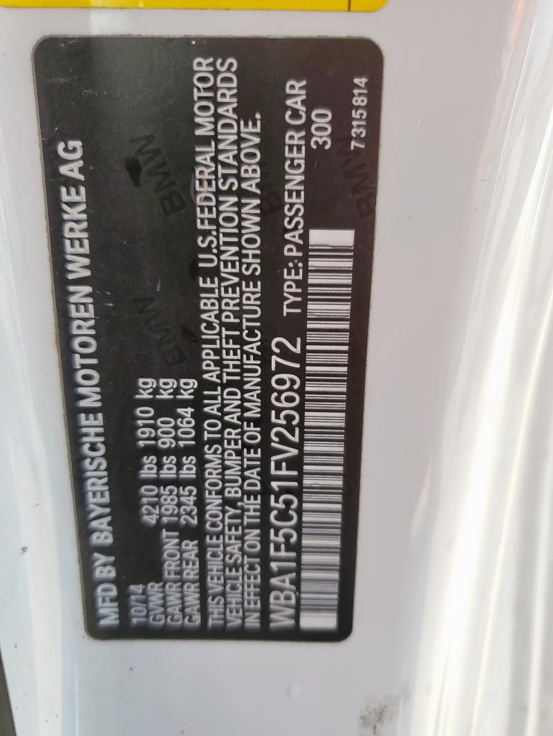 2015 BMW 228 I - WBA1F5C51FV256972