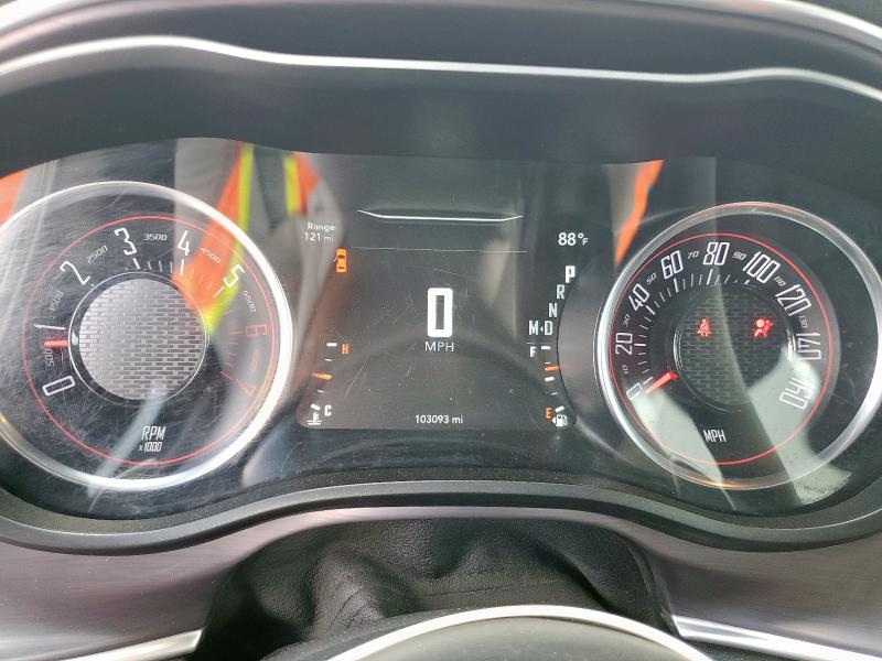 2017 DODGE CHALLENGER 2C3CDZBT0HH627340
