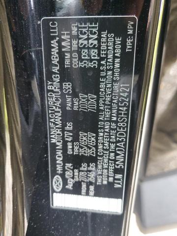 2025 HYUNDAI TUCSON SE 5NMJA3DE8SH452421