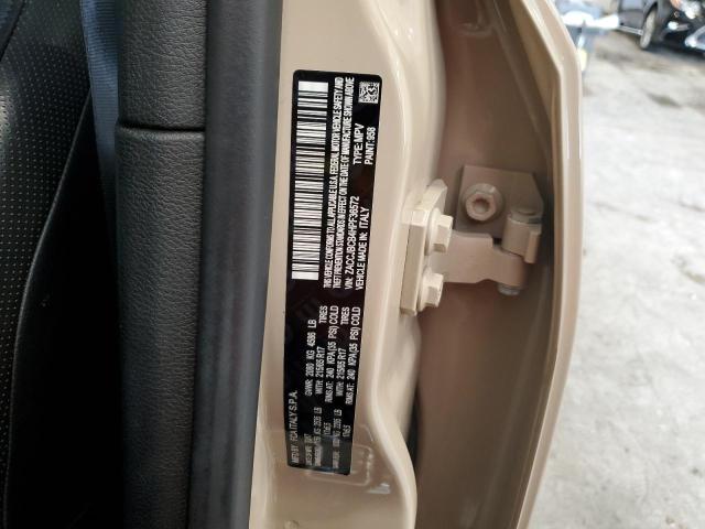 2017 JEEP RENEGADE T ZACCJBCB4HPF36572