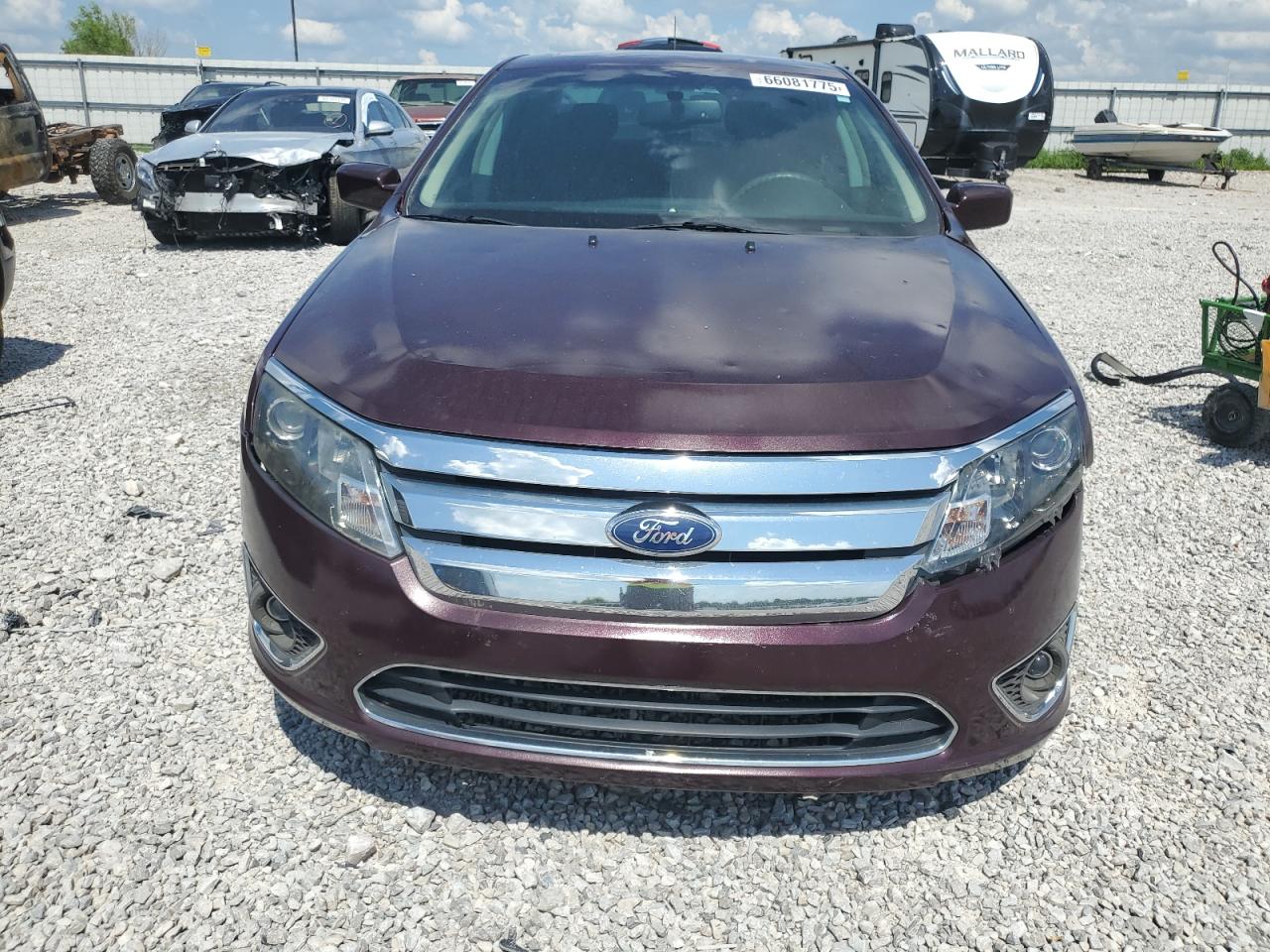 FORD FUSION SE