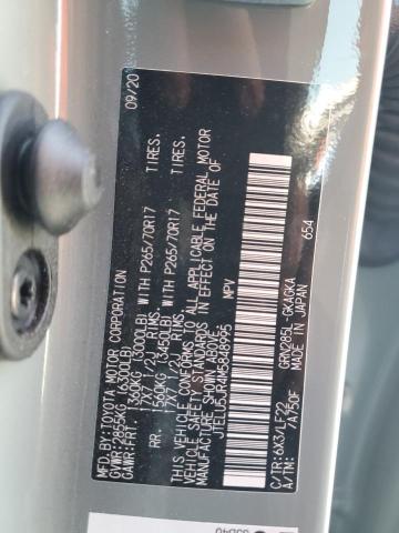 2021 TOYOTA 4RUNNER VE JTELU5JR4M5848995