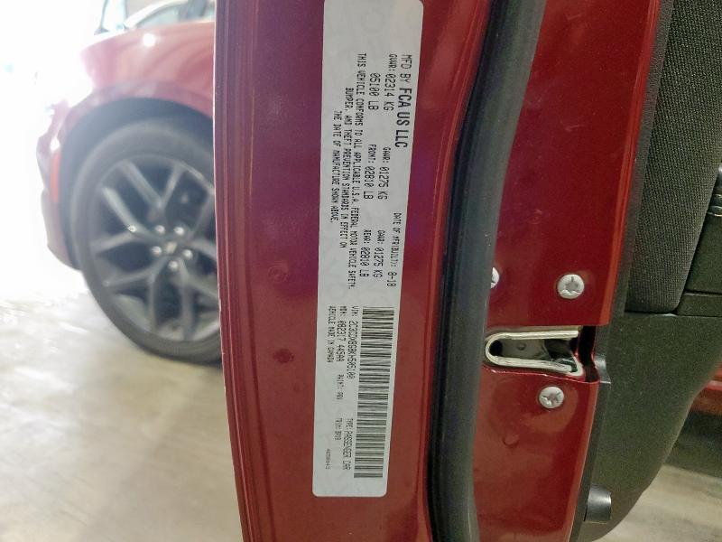 2019 DODGE CHARGER SXT - 2C3CDXBG8KH505100