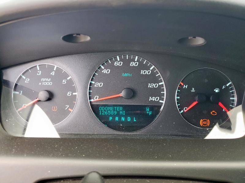 2013 CHEVROLET IMPALA LTZ - 2G1WC5E33D1208538