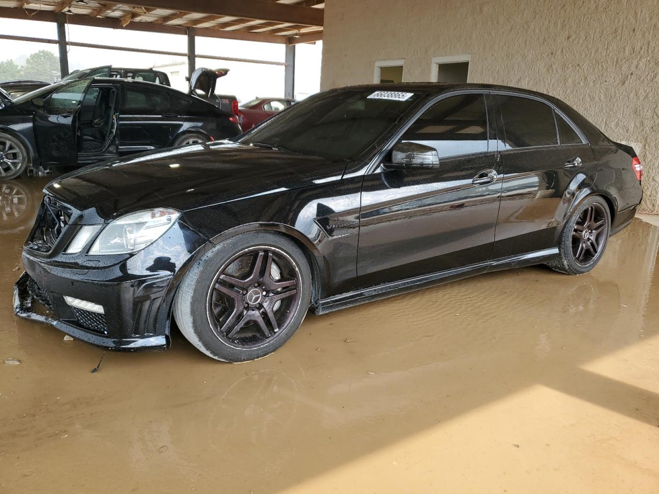 MERCEDES-BENZ E-CLASS 63 AMG
