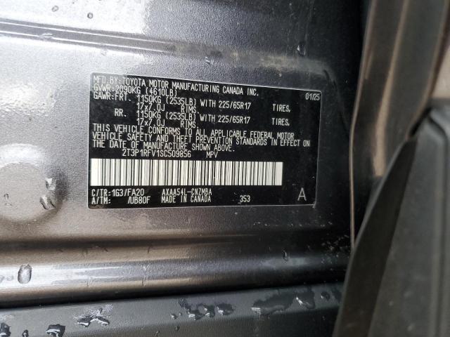 2025 TOYOTA RAV4 XLE - 2T3P1RFV1SC509856