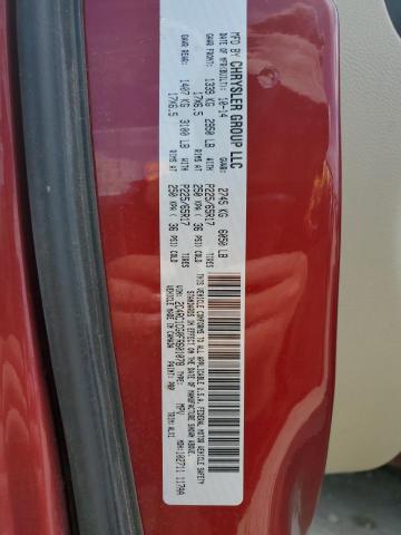 2015 CHRYSLER TOWN & COU 2C4RC1CG0FR601078