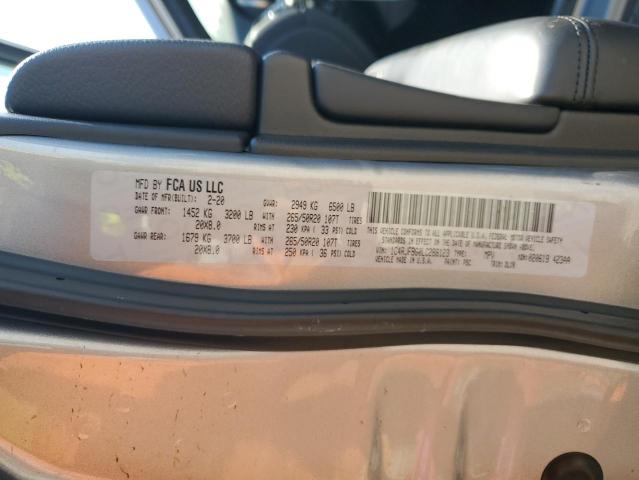2020 JEEP GRAND CHER - 1C4RJFBG0LC288123