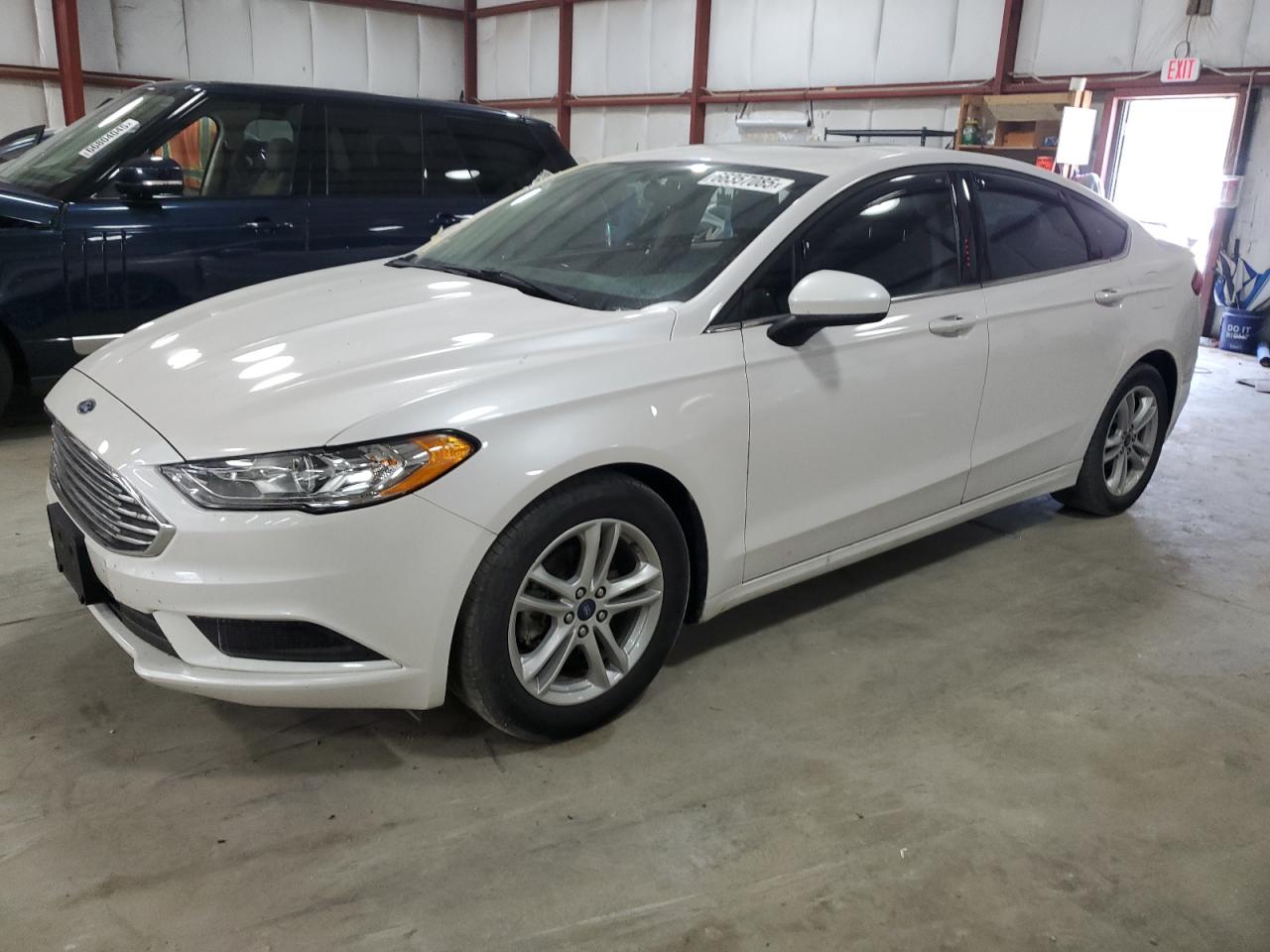 Lot #3293685389 2018 FORD FUSION SE