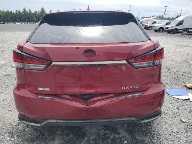 2020 LEXUS RX 450H F 2T2YGMDA0LC049990