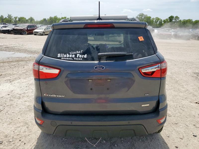 2020 FORD ECOSPORT S - MAJ3S2GE7LC318159