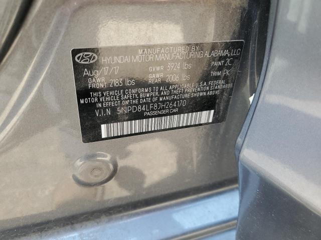 2018 HYUNDAI ELANTRA SEL - 5NPD84LF8JH264170
