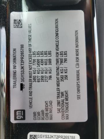 2023 CADILLAC ESCALADE ESV LUXURY - 1GYS3JKT2PR265788