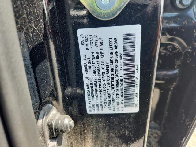 2020 HONDA CR-V LX 7FART6H25LE001517