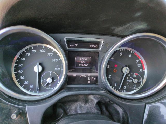 2013 MERCEDES-BENZ ML 350 4MA - 4JGDA5HB1DA229204