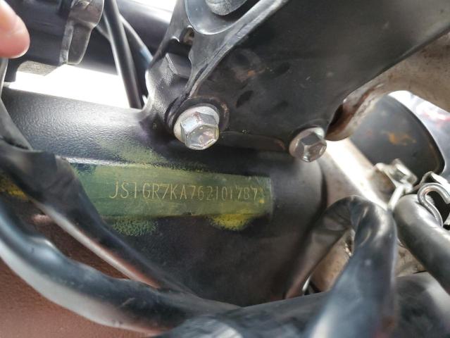 2006 SUZUKI GSX-R750 K JS1GR7KA762101787