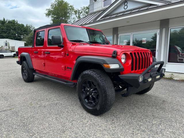 Vin: 1c6hjtag7ll126346, lot: 64499175, jeep gladiator sport 20201