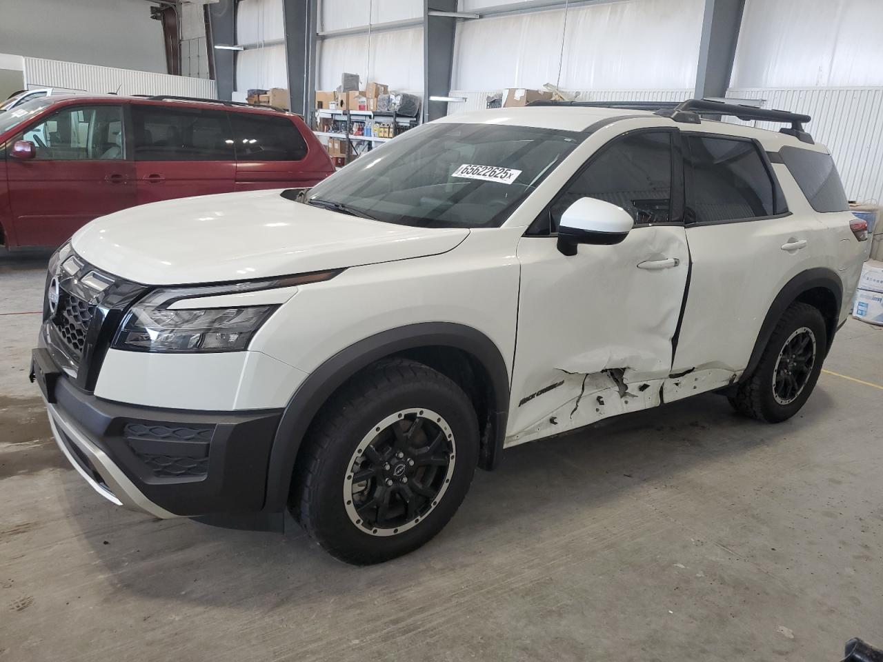 NISSAN PATHFINDER ROCK CREEK