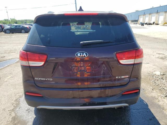 2016 KIA SORENTO EX 5XYPHDA19GG031516