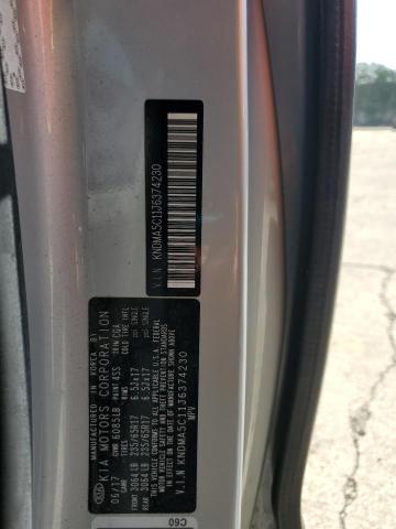 2018 KIA SEDONA L KNDMA5C11J6374230