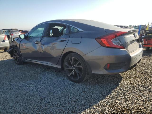 HONDA CIVIC SPOR 2020 gray  gas 19XFC2F8XLE204522 photo #3