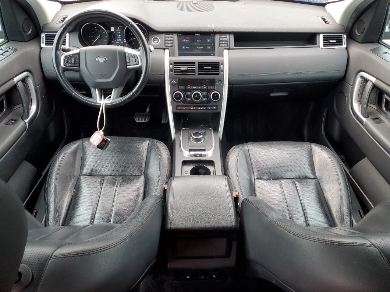 LAND ROVER DISCOVERY HSE