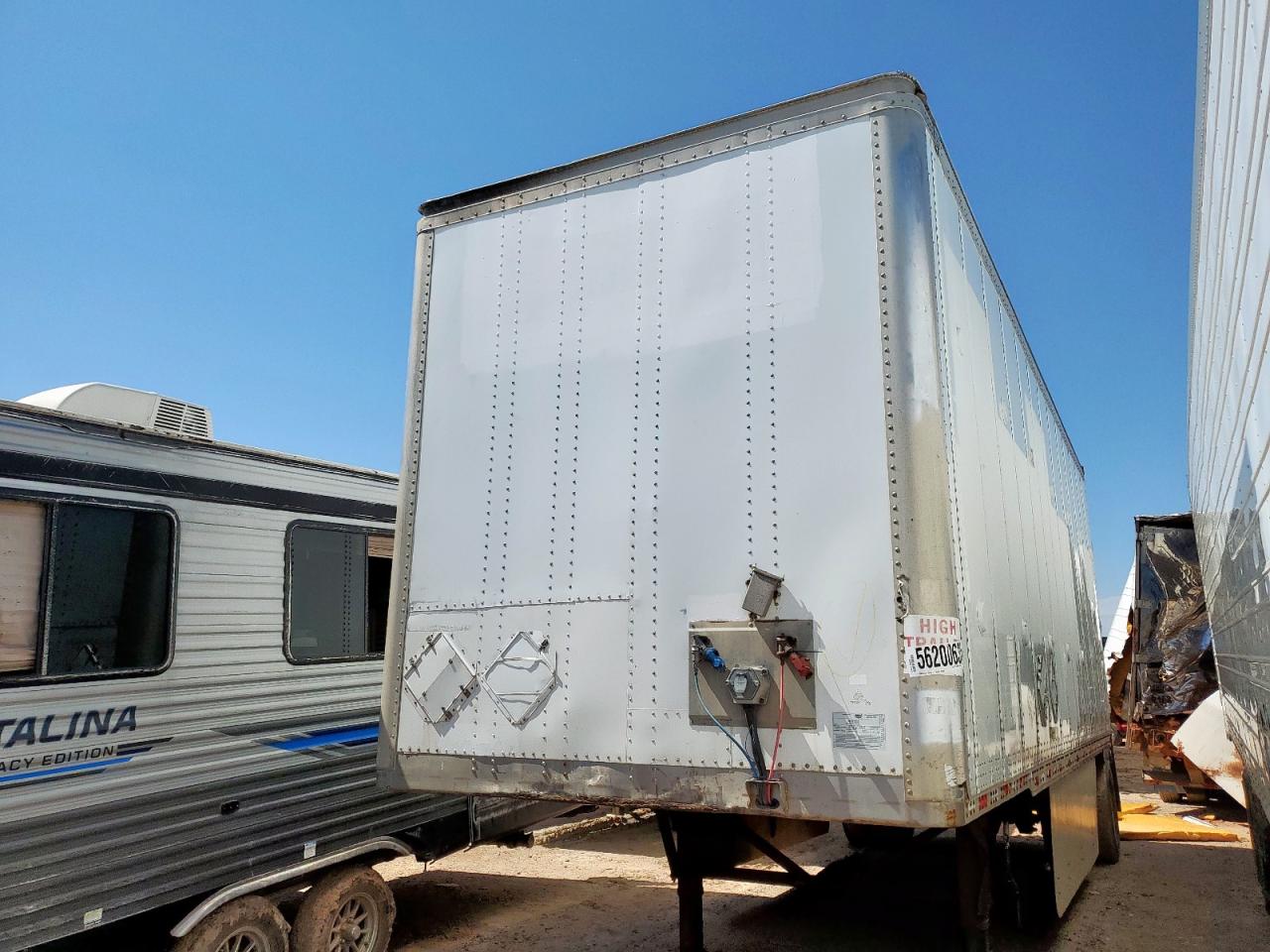 Lot #3202328212 2007 WABASH UNKNOWN