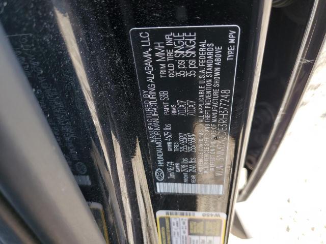 2024 HYUNDAI TUCSON SE - 5NMJA3DE3RH377248