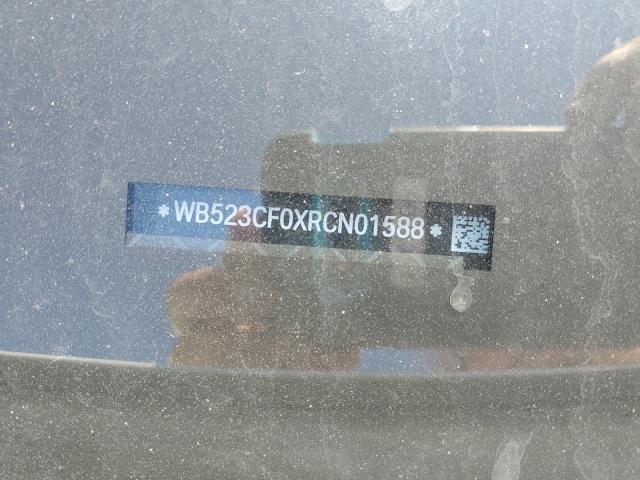 2024 BMW IX XDRIVE5 WB523CF0XRCN01588