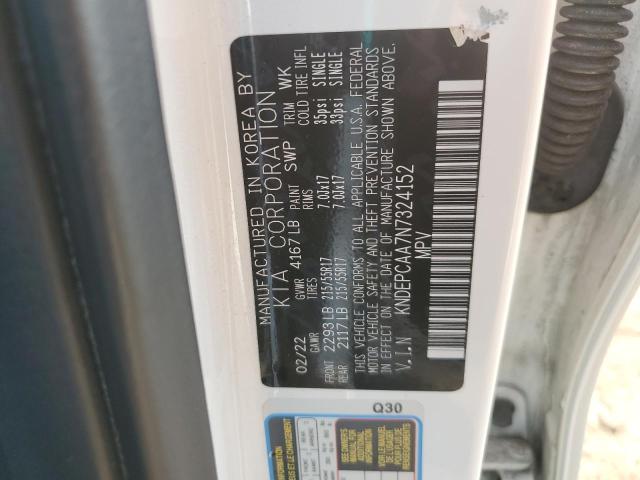 2022 KIA SELTOS LX KNDEPCAA7N7324152