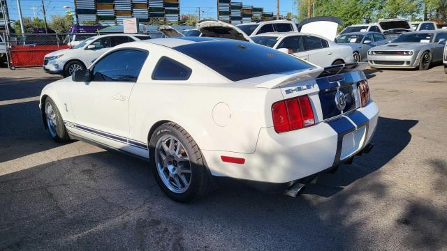FORD MUSTANG SH 2009 white coupe gas 1ZVHT88S395134593 photo #4
